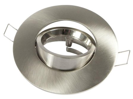 SYNERGY 21 LED Retrofit GU10 / GX5, 3 Deckeneinbausatz D01-silber