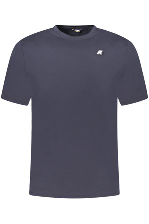 K-way T-shirt Maniche Corte Uomo Blu