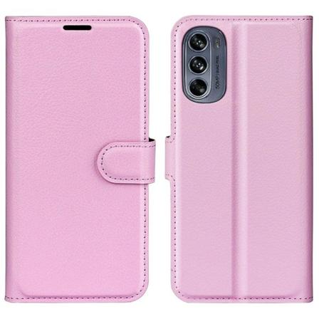 Classic Motorola Moto G62 5G fodral - Rosa Rosa