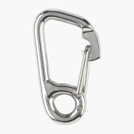 Karbinhake rostfri 6 x 60 mm