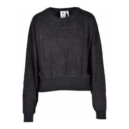 Adidas Sweatshirt , Zwart , Dames , Maat: L