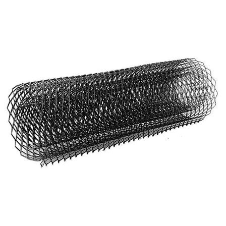 10x20mm Aluminium Legering Bil Grill Mesh Nett Gitter Karosseri Støtfanger Rombe Grill Universal
