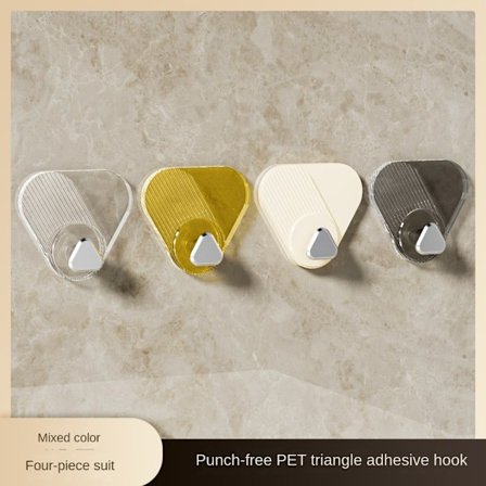 4 Stk Slipper Bøjler Krog Kåbe Bøjler Multi-Purpose Krog