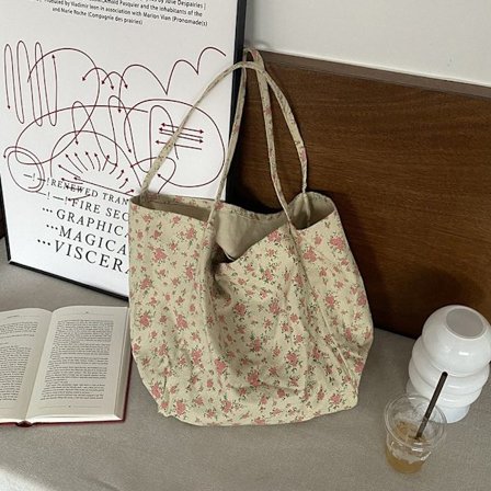 Canvasväska Axelväska B B