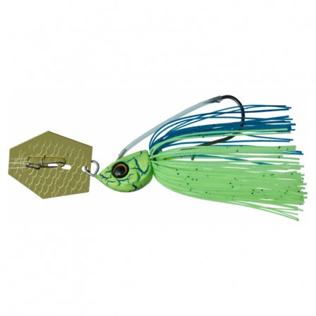 Illex Crazy Crusher 14g - Blue Back Chartreuse