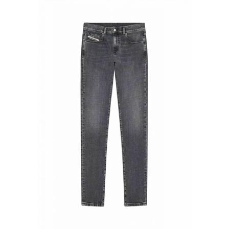 Diesel Slim-fit Jeans grå, Herr, Herr, Storlek: W32 L32
