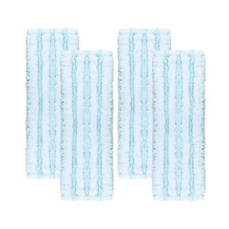 Mop Betræk Udskiftningsdele Til Leifheit Profi Xl Mini Duo / Profi Xl Cotton Plus Alle Håndtag Gulvmoppe, Mikrofiber Mop