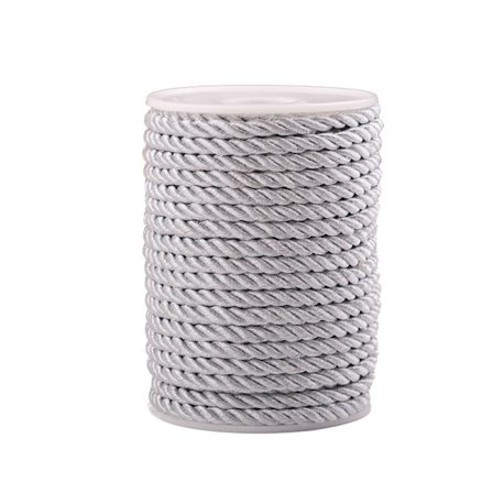 Twisted Cord Trim Twisted Rope Trim SILVER