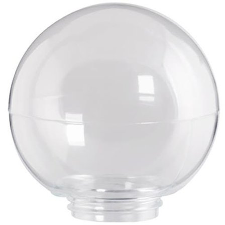 Ifö Electric 6136 Glaskupa Ø 180 mm, klarglas, Belysning