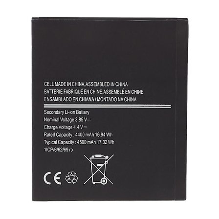 För Samsung Galaxy Xcover6 Pro 5G / Xcover Pro 2 5G 3.85V 4400mAh Li-ion Batteri Monteringsdel (Enco