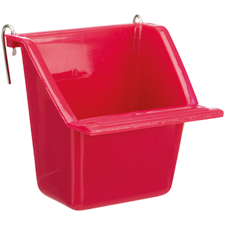 Trixie - Hengeskåler med trådholder, plastblanding 130 ml - Fugl - Matplass & vannautomater for fugl - Fugleskåler & fôrkopper - ZOO.no