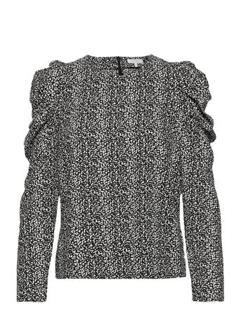 River Recycled Blouse Black Notes Du Nord