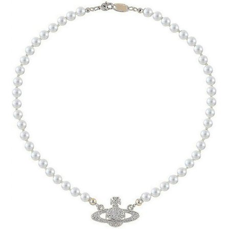 Rhinestone Faux Planet Saturn Perlehalskæde Til Kvinder Smykker, Falsk Perlekrave Vedhæng En Halskæde Mænd Med Charm Til Piger Y2k Smykker Damer