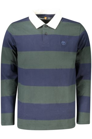 Timberland Polo Maniche Lunghe Uomo Verde