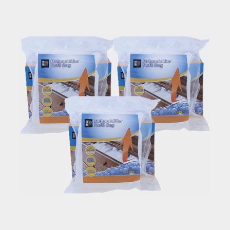 Kuivapatruunat kosteudenpoistajalle 1852-Marine, 3-pack, 3 x 450 grammaa