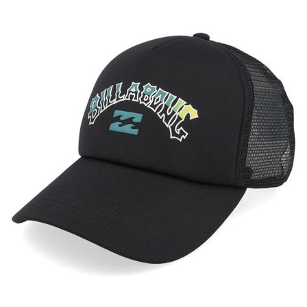 Billabong - Svart trucker Keps - Kids Podium Black Multi A-Frame Trucker @ Hatstore