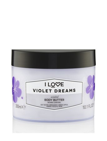 I LOVE I Love Signature Indulgent Body Butter Violet Dreams 330Ml - Nude - 330 ml