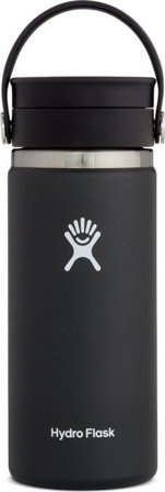 HydroFlask Insulated Coffee Flex Sip 473 ml Black - HydroFlask