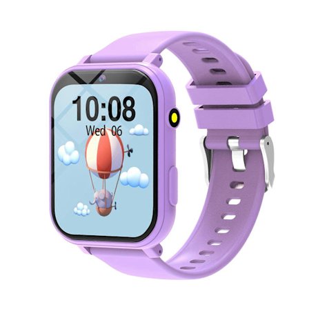 Barnkamera Smartwatch Flicka Pojke Ålder 4-12 År Barn Intelligens Lärande Spelpartner Stegräknare Alarm Ficklampa Gåva[HK]