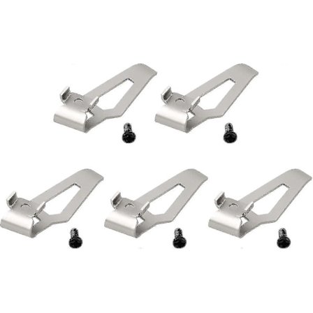 42-70-0490 Bältesklämma Passar För Milwaukee M12 Slagskruvdragare/Slagnyckel 5-pack [db]