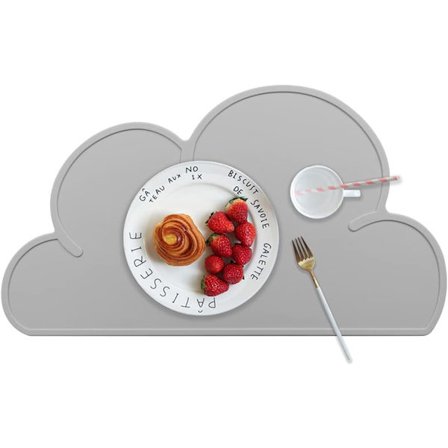 Barn Silikon Underlägg Baby Halkskydd, Återanvändbar, BPA-fri Bärbar