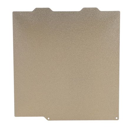 PEI fjederstålplade 184x197 mm Dobbeltsidet fleksibel PEI guldpulverstålplade til Bambu 3D-printer tilbehør