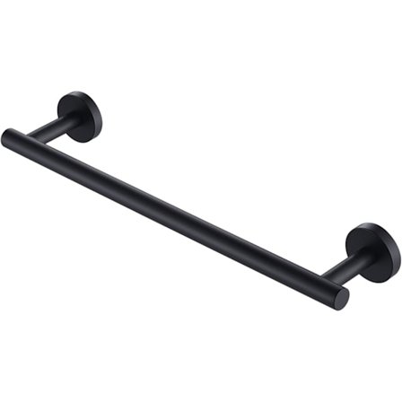 Vægklæbende håndklædeholder badeværelse håndklædeholder 40cm SUS304 Stai