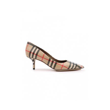 Burberry - Pumps - Beige - Dam - Storlek: 36 Eu, Dam, Storlek: 36 EU