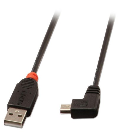 Lindy USB-kabel - USB til mini-USB type B - 1 m