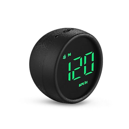 Auton digitaalinen GPS-nopeusmittari