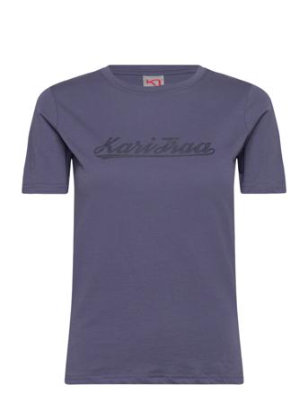 Mlster Tee Blue Kari Traa
