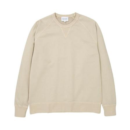 Norse Projects, Sportswear GMD Sweatshirt Beige, Heren, Maat:S