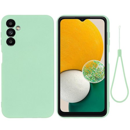 Silikonecover Samsung Galaxy A14 Grøn