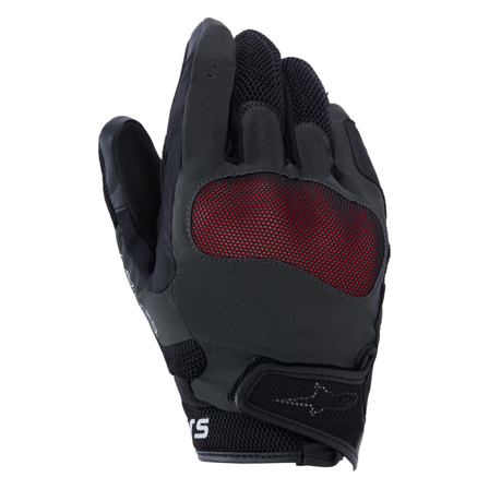 Motocyklové Rukavice Alpinestars Mogress Airflow Antracit/Černá L