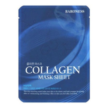 BARONESS Collagen Mask Sheet, 21g - Uppstramande kollagen sheet mask