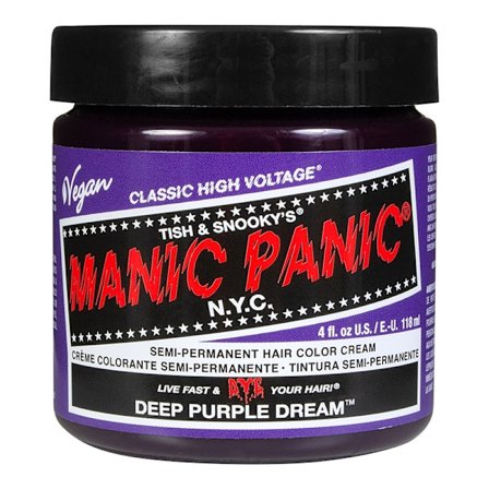 Manic Panic Classic Cream Deep Purple Dream 118ml