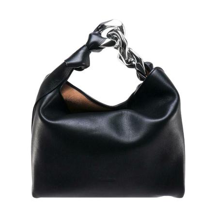 JW Anderson Shoulder Tass , Zwart , Dames , Maat: ONE Size Handtassen
