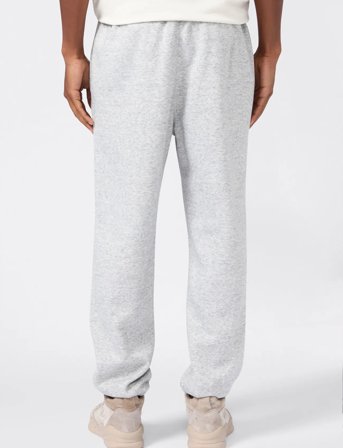 Champion Elastic Cuff Pants - Grey - S