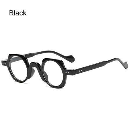 Blått Lys Blokkerende Briller Uten Styrke SVART SVART