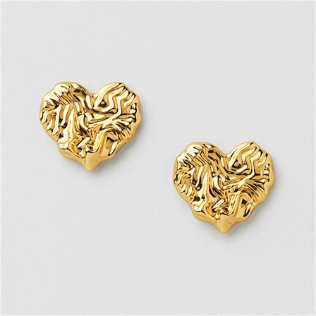 Heart Studs
