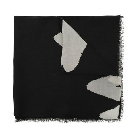 Givenchy Shawl with logo , Zwart , Heren , Maat: ONE Size Sjaals