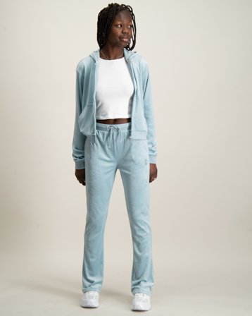 Juicy Couture Diamante Bootcut Jogger Blå Bukser Pige - Kids Brand Store