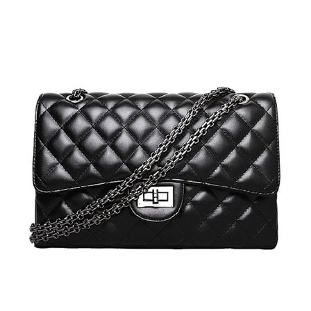 Rhombus kædetaske dametaske skuldertaske messenger taske