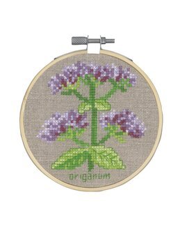 Stickpackung Bild Oregano