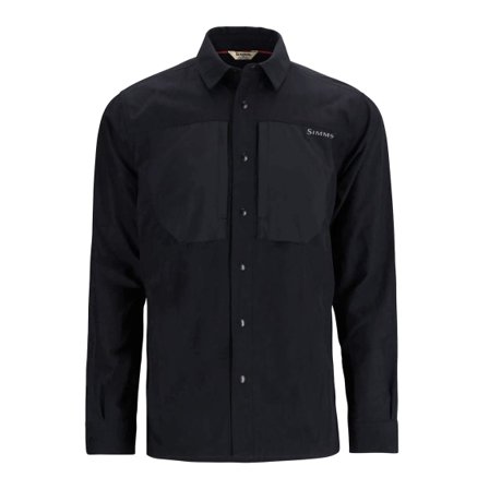 Simms Confluence Shirt Black - M