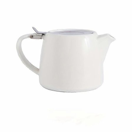 Autentisk japansk tekanne i keramikk | Rustfri sil | Elegant og funksjonell for ettermiddagste