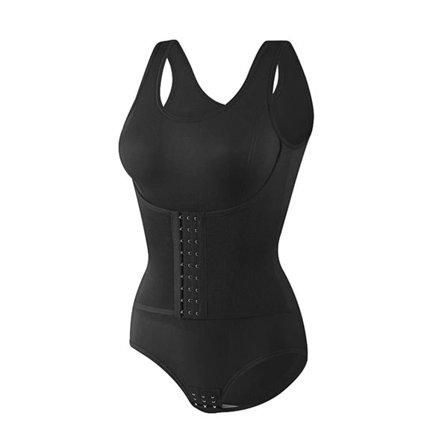 Shapewear Bodysuit 2XL - Svart