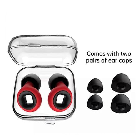 Artevive Ørepropper, Genanvendelige Silikonørepropper til Lydreduktion Sellp & Moto