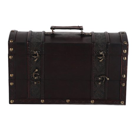 Vintage-tyyliin puinen suurikapasiteettinen korurasia säilytyslaatikko korujen säilytyslaatikko