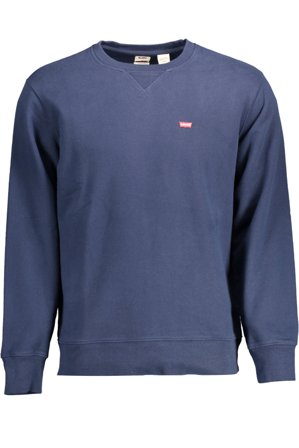 Levi's Felpa Senza Zip Uomo Blu